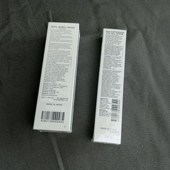 NWT Refa EYE VEIL CREAM and JEWEL MASK Set Agent provocateur: NuFace, Currentbod - Picture 5 of 6